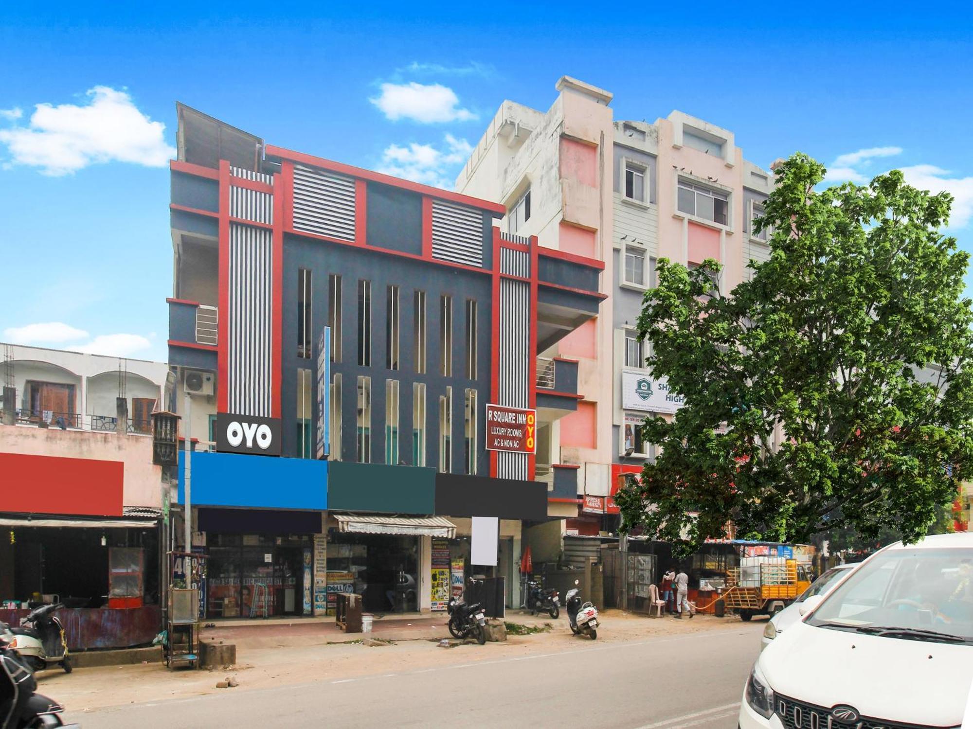 Hotel O R Squre Inn Hyderabad Exterior foto