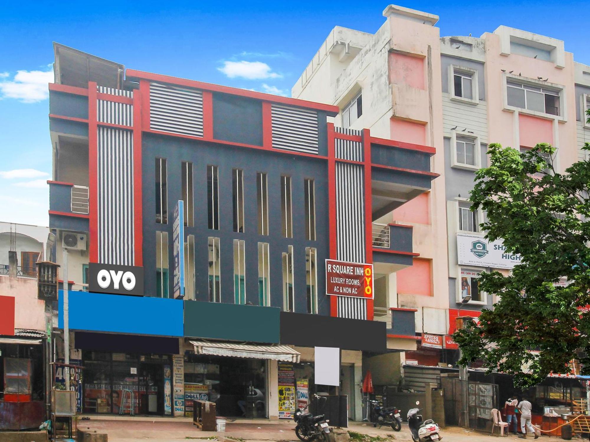 Hotel O R Squre Inn Hyderabad Exterior foto